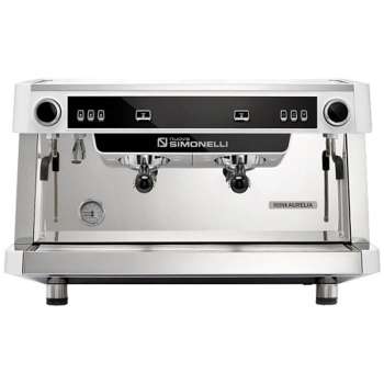 Кофемашина Nuova Simonelli Nuova Aurelia SEM 2Gr S белая выс. гр.+дисплей+Double wall steam wand+Led